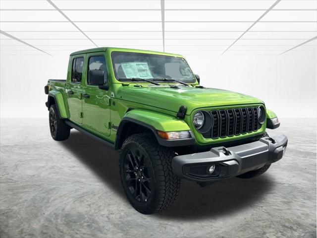 new 2025 Jeep Gladiator car, priced at $37,547