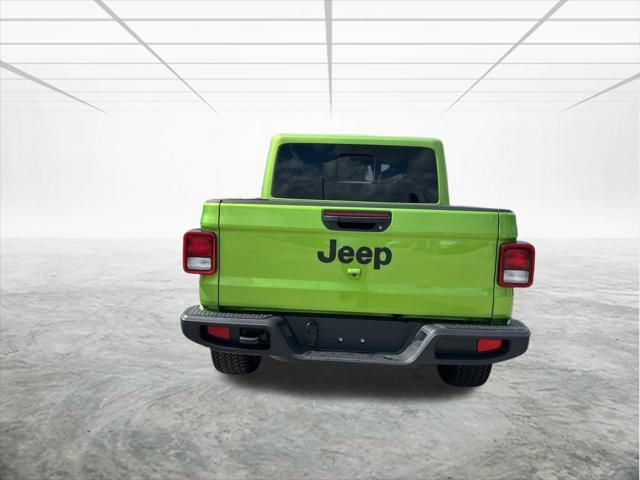 new 2025 Jeep Gladiator car, priced at $37,547