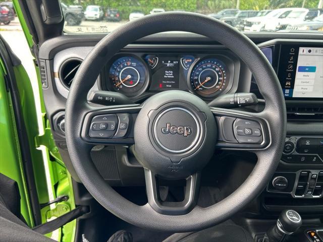 new 2025 Jeep Gladiator car, priced at $37,547
