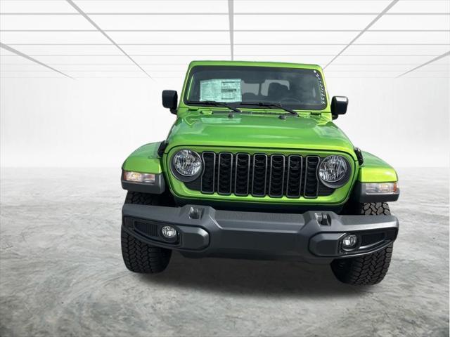 new 2025 Jeep Gladiator car, priced at $37,547