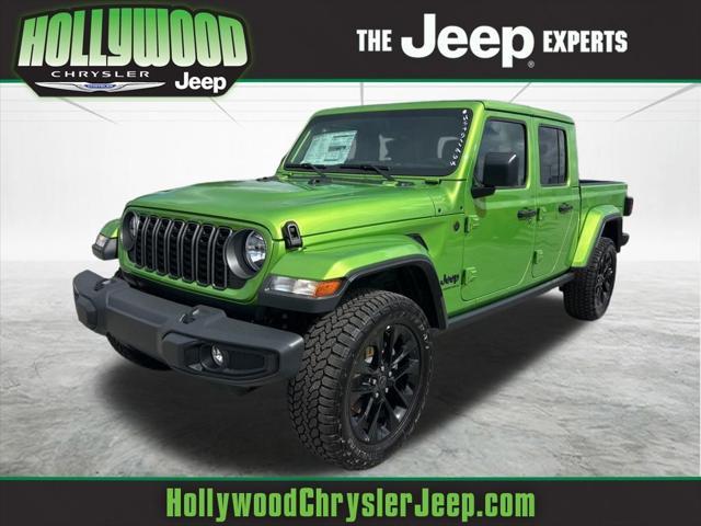 new 2025 Jeep Gladiator car, priced at $37,547