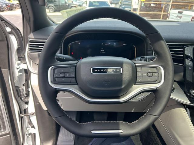 new 2025 Jeep Wagoneer L car, priced at $71,582