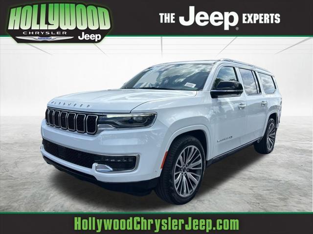 new 2025 Jeep Wagoneer L car, priced at $71,582