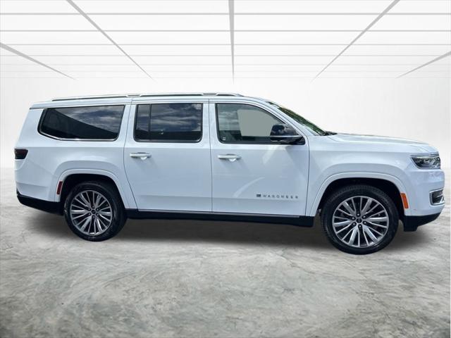 new 2025 Jeep Wagoneer L car, priced at $71,582