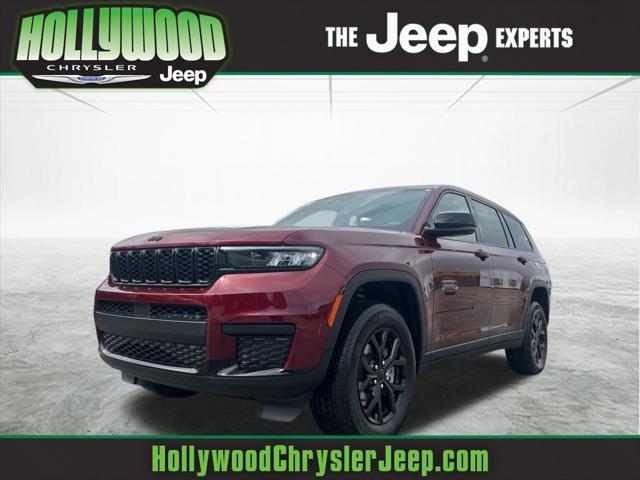 new 2025 Jeep Grand Cherokee L car, priced at $42,982