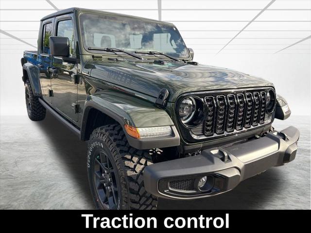 new 2024 Jeep Gladiator car, priced at $43,149