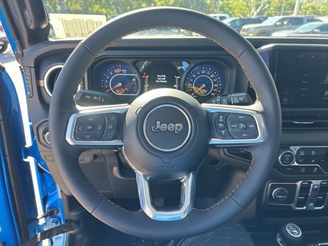 new 2025 Jeep Wrangler car, priced at $57,610