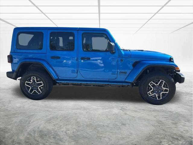 new 2025 Jeep Wrangler car, priced at $57,610