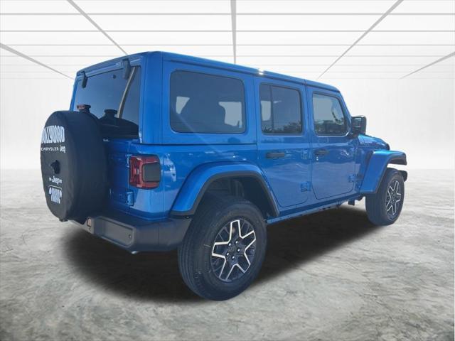 new 2025 Jeep Wrangler car, priced at $57,610