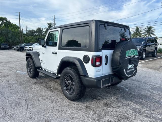 new 2024 Jeep Wrangler car, priced at $37,238