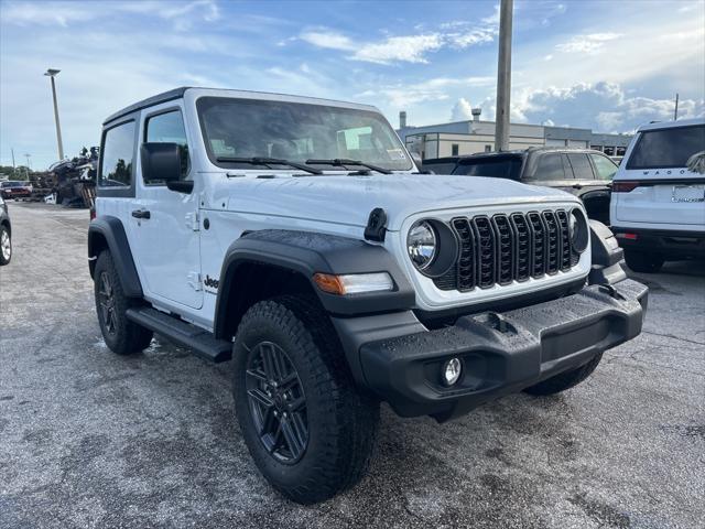 new 2024 Jeep Wrangler car, priced at $37,238