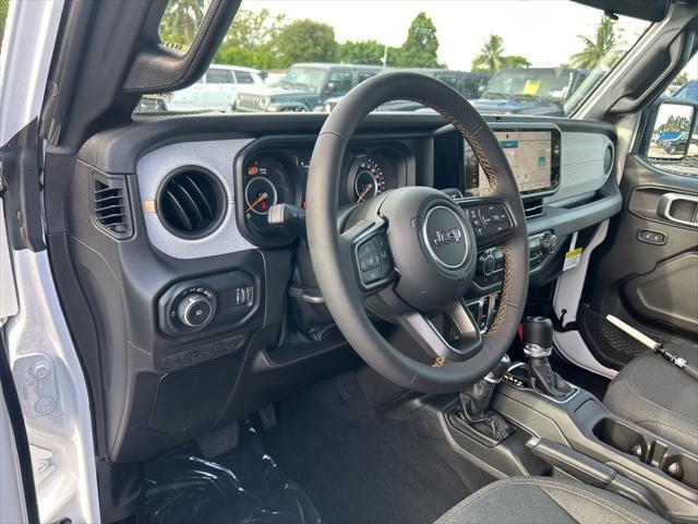 new 2024 Jeep Wrangler car, priced at $37,238