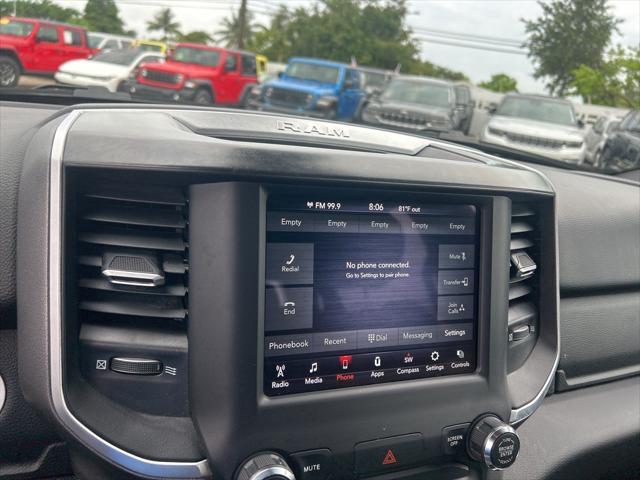 used 2021 Ram 1500 car, priced at $32,434