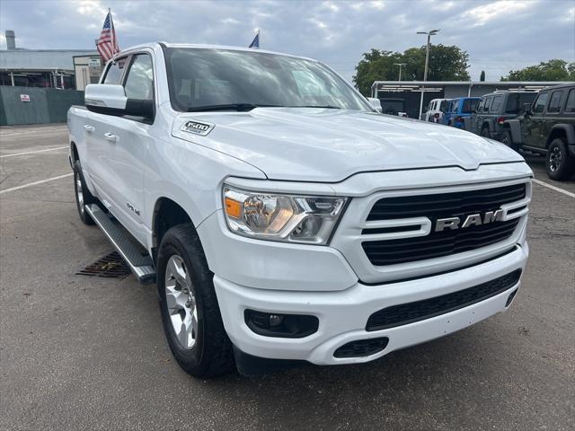 used 2021 Ram 1500 car, priced at $32,434