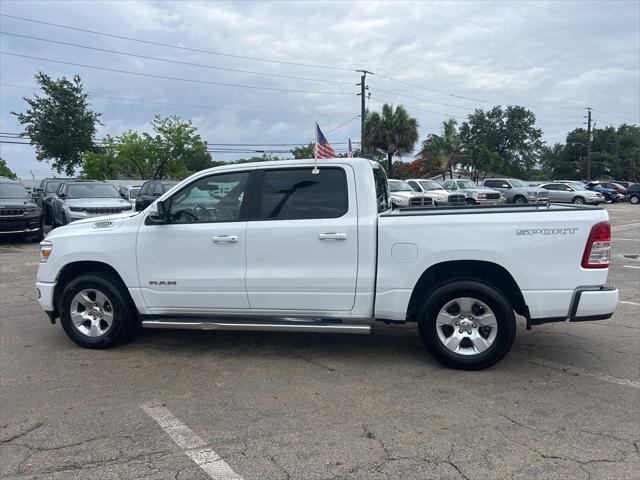 used 2021 Ram 1500 car, priced at $32,434