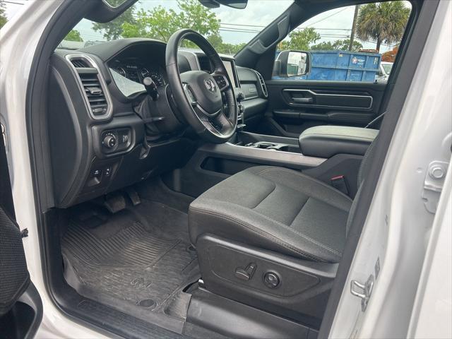 used 2021 Ram 1500 car, priced at $32,434