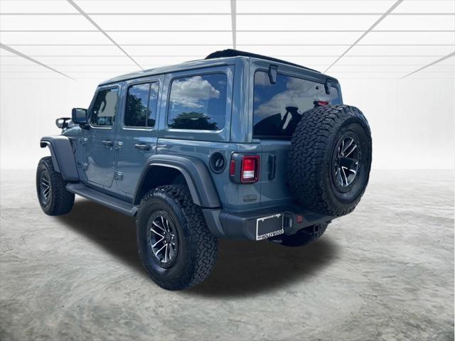 new 2024 Jeep Wrangler car, priced at $50,575