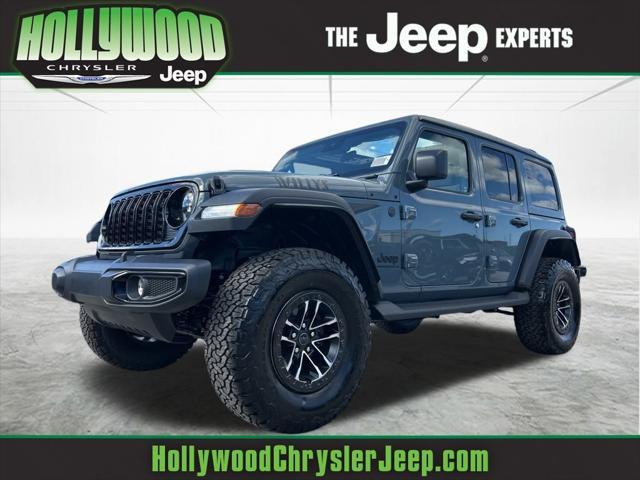 new 2024 Jeep Wrangler car, priced at $50,575