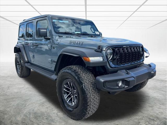 new 2024 Jeep Wrangler car, priced at $50,575