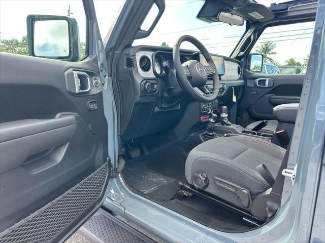 new 2024 Jeep Wrangler car, priced at $50,575