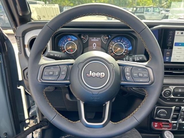 new 2024 Jeep Wrangler car, priced at $50,575