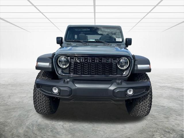 new 2024 Jeep Wrangler car, priced at $50,575