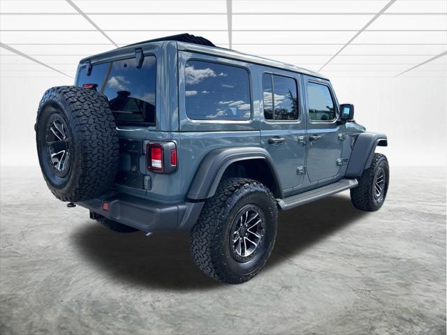 new 2024 Jeep Wrangler car, priced at $50,575