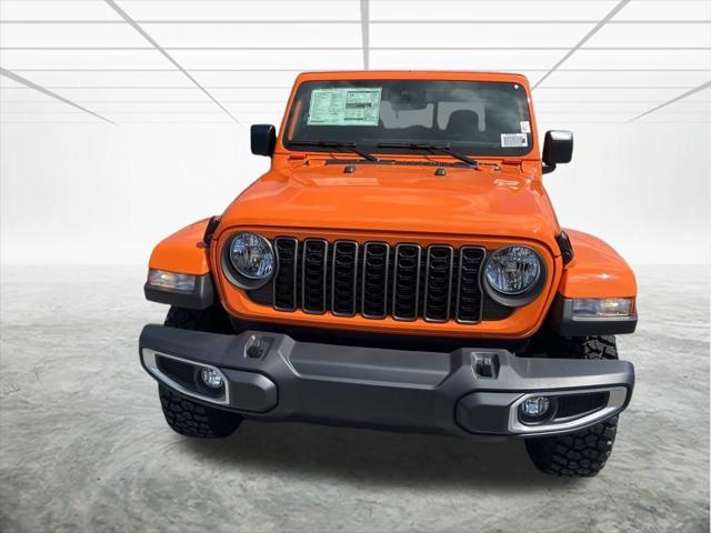 new 2025 Jeep Gladiator car