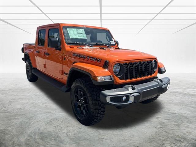 new 2025 Jeep Gladiator car