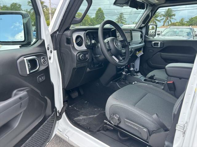 new 2025 Jeep Wrangler car, priced at $50,186