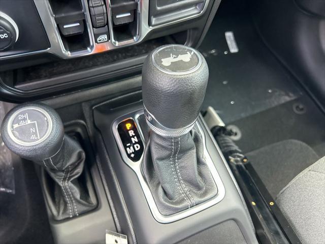 new 2025 Jeep Wrangler car, priced at $50,186