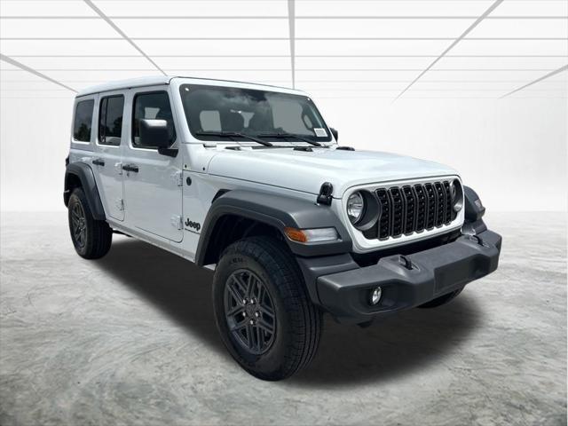 new 2025 Jeep Wrangler car, priced at $50,186