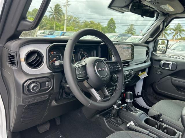 new 2025 Jeep Wrangler car, priced at $50,186