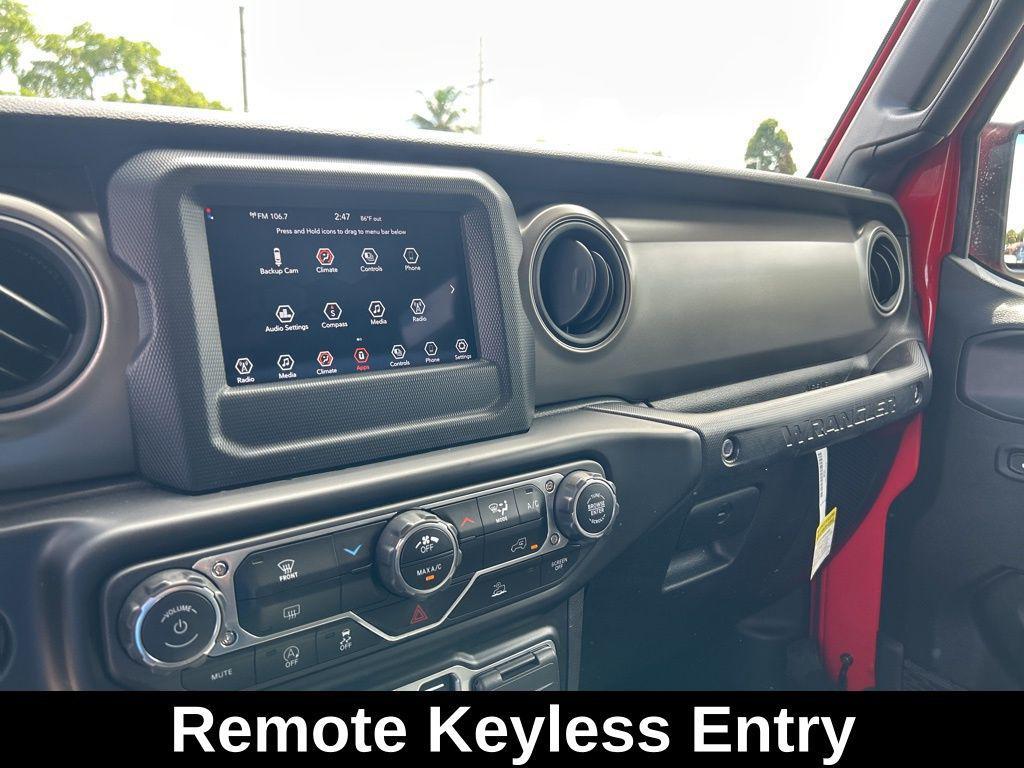 used 2022 Jeep Wrangler Unlimited car, priced at $33,291