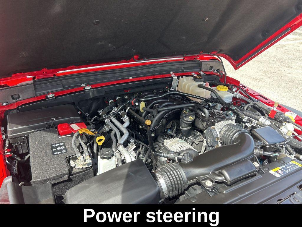 used 2022 Jeep Wrangler Unlimited car, priced at $33,291