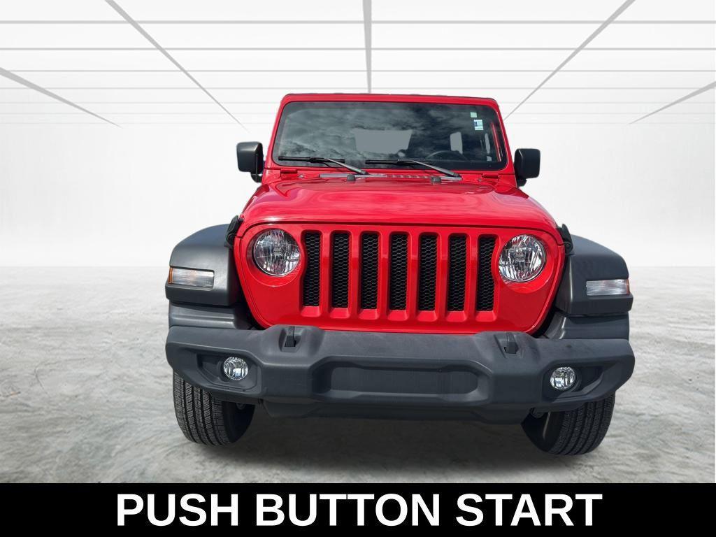 used 2022 Jeep Wrangler Unlimited car, priced at $33,291