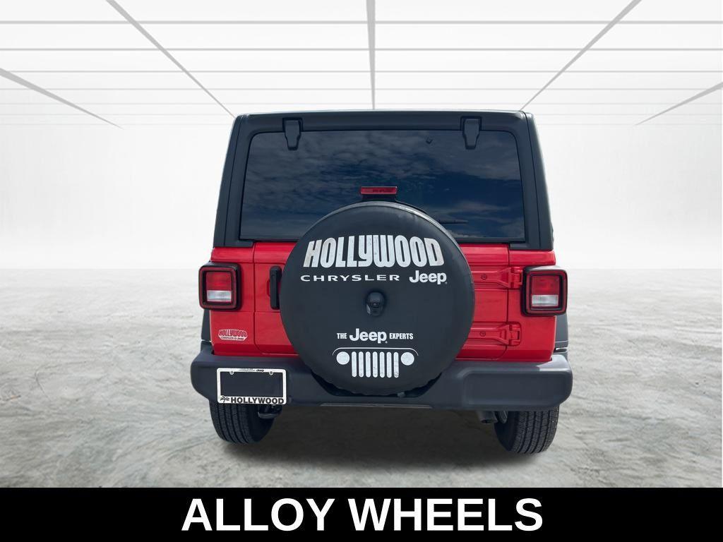 used 2022 Jeep Wrangler Unlimited car, priced at $33,291