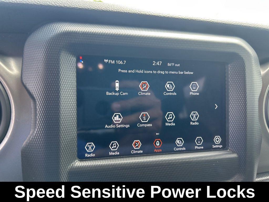 used 2022 Jeep Wrangler Unlimited car, priced at $33,291