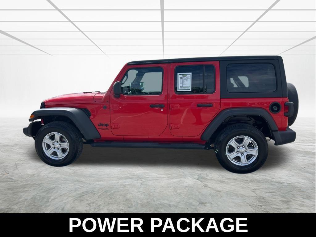 used 2022 Jeep Wrangler Unlimited car, priced at $33,291
