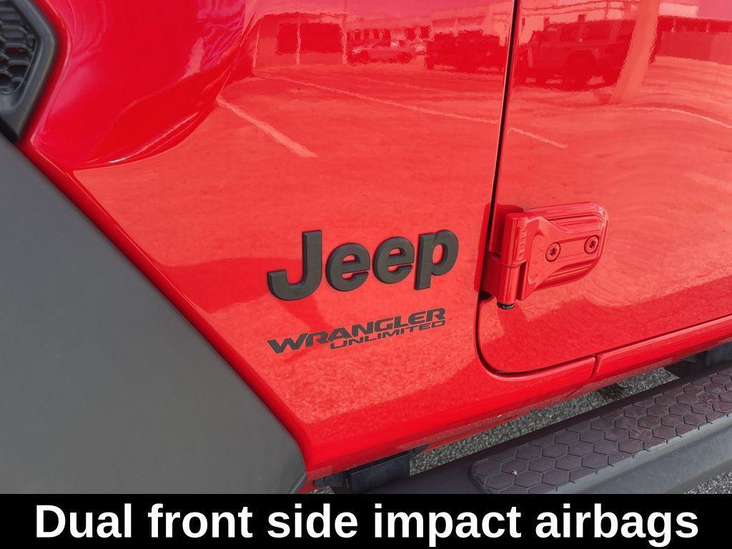 used 2022 Jeep Wrangler Unlimited car, priced at $33,291