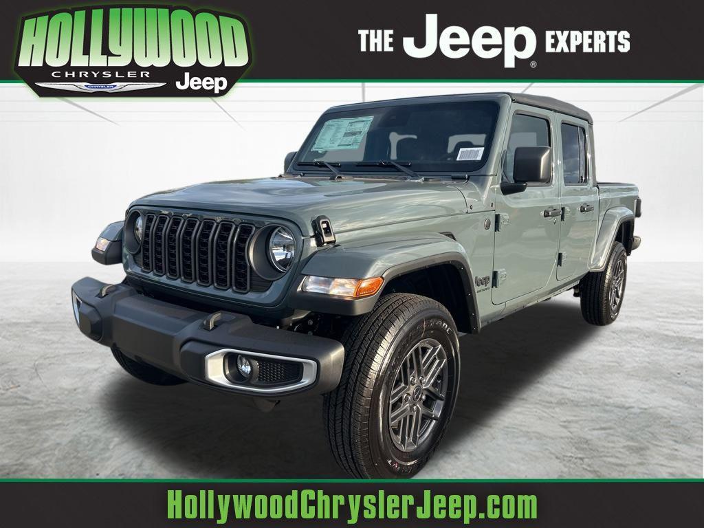 new 2025 Jeep Gladiator car, priced at $37,693