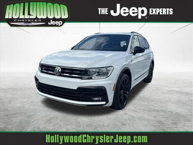 used 2021 Volkswagen Tiguan car, priced at $19,877