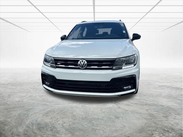 used 2021 Volkswagen Tiguan car, priced at $20,788