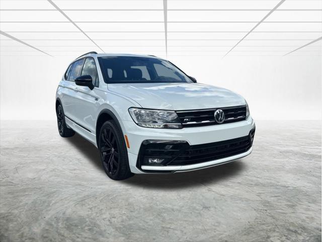 used 2021 Volkswagen Tiguan car, priced at $20,788