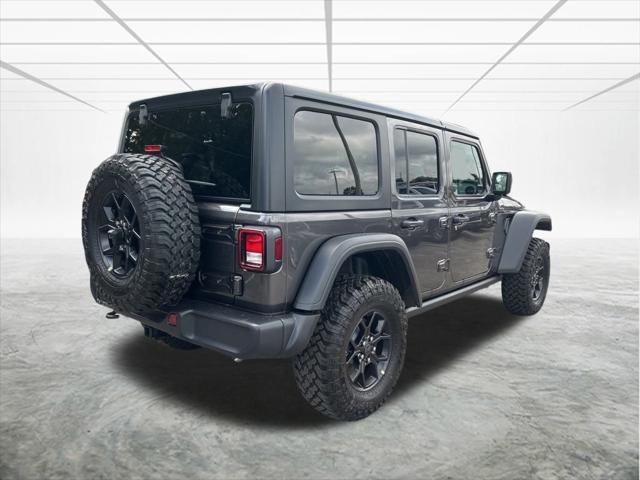new 2025 Jeep Wrangler car, priced at $49,765