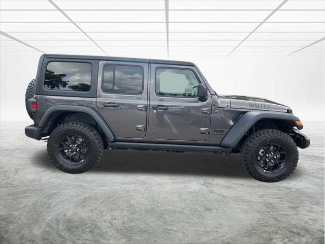 new 2025 Jeep Wrangler car, priced at $49,765