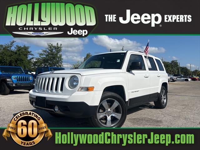 used 2017 Jeep Patriot car, priced at $12,981