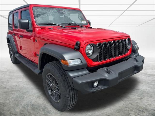 new 2024 Jeep Wrangler car, priced at $43,541