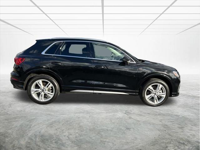 used 2021 Audi Q3 car, priced at $27,995