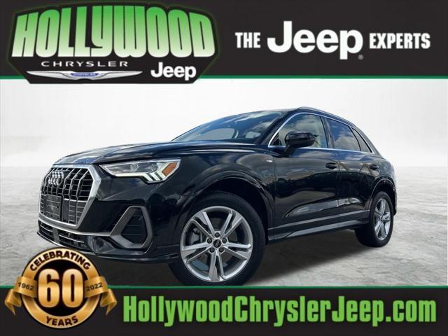 used 2021 Audi Q3 car, priced at $27,995